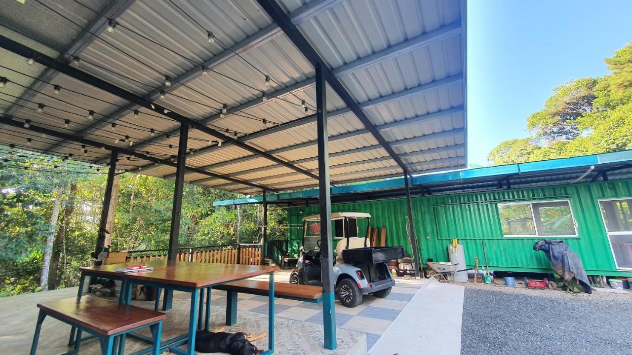 Hotel Jungle Eco Reserve à Colon Extérieur photo