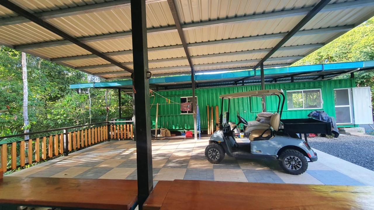 Hotel Jungle Eco Reserve à Colon Extérieur photo