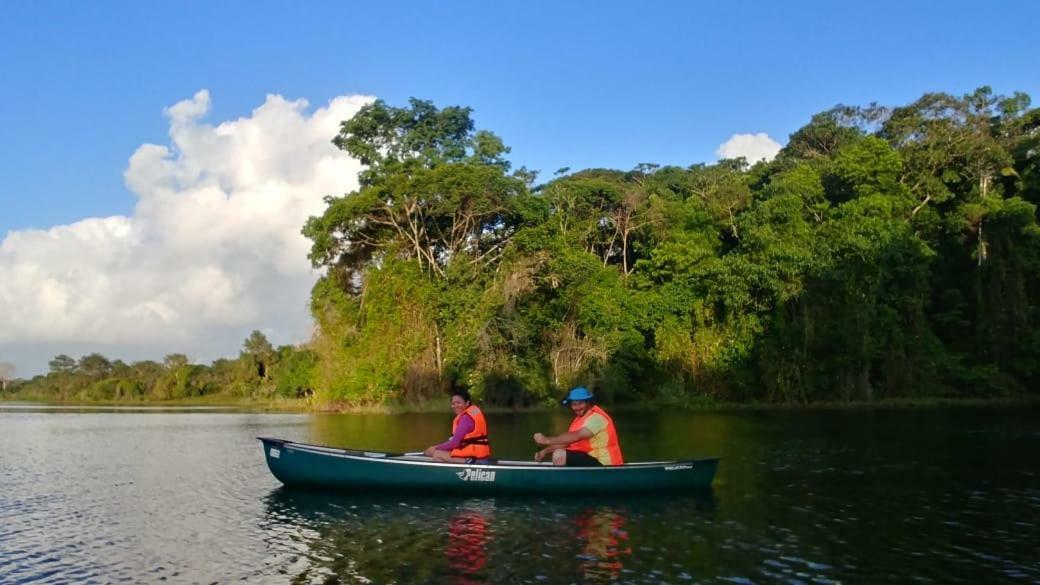 Hotel Jungle Eco Reserve à Colon Extérieur photo