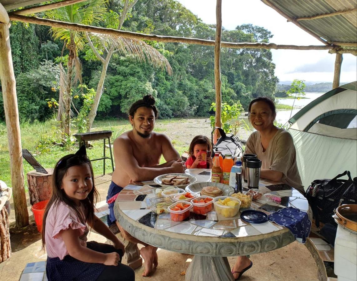 Hotel Jungle Eco Reserve à Colon Extérieur photo
