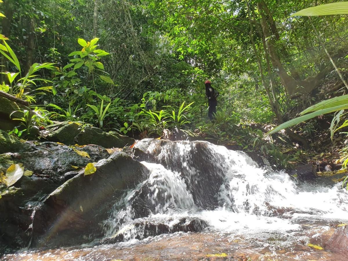 Hotel Jungle Eco Reserve à Colon Extérieur photo